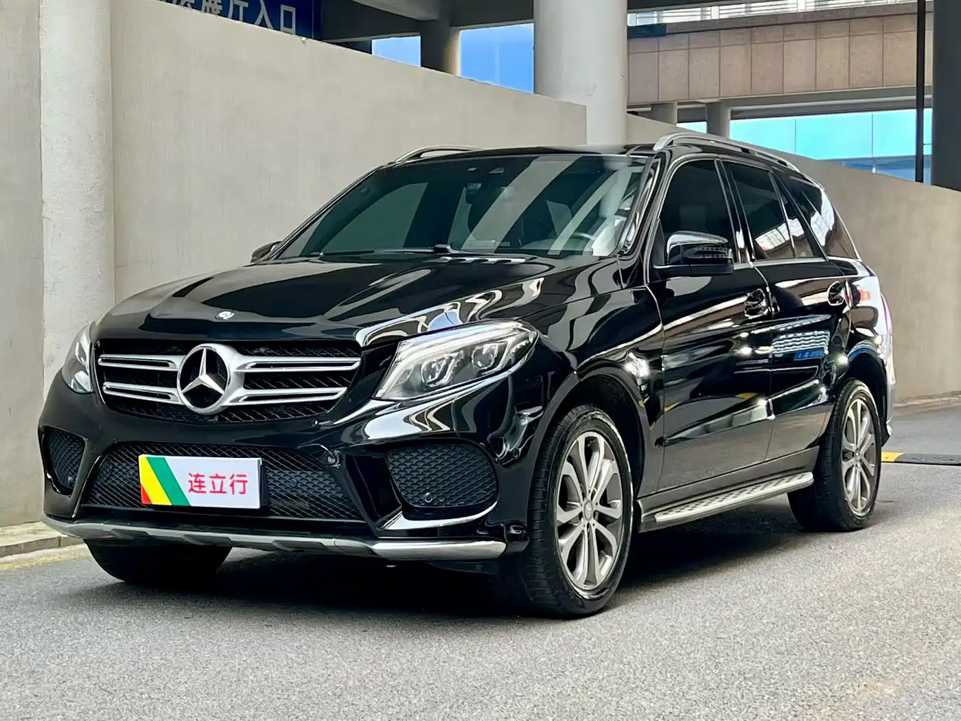 Mercedes-Benz GLE 2017 GLE 320 4MATIC Dynamic