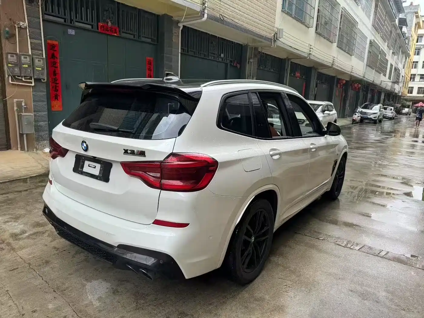 BMW X3 2018 xDrive30i Leading M Sport Package China V фото 6