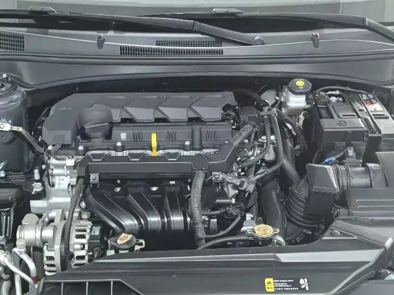 Hyundai Elantra 2021 1.5L CVT GLX Elite Edition фото 18