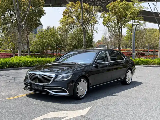 MERCEDES-BENZ MAYBACH S CLASS