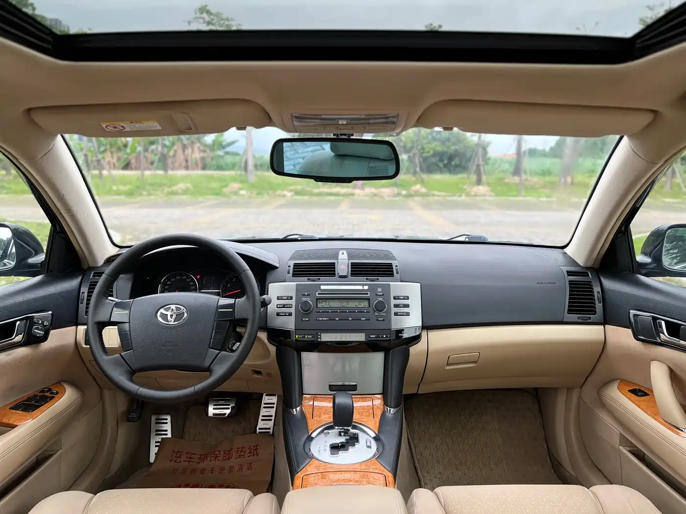 Toyota Reiz 2007 2.5S Sunroof Edition фото 12