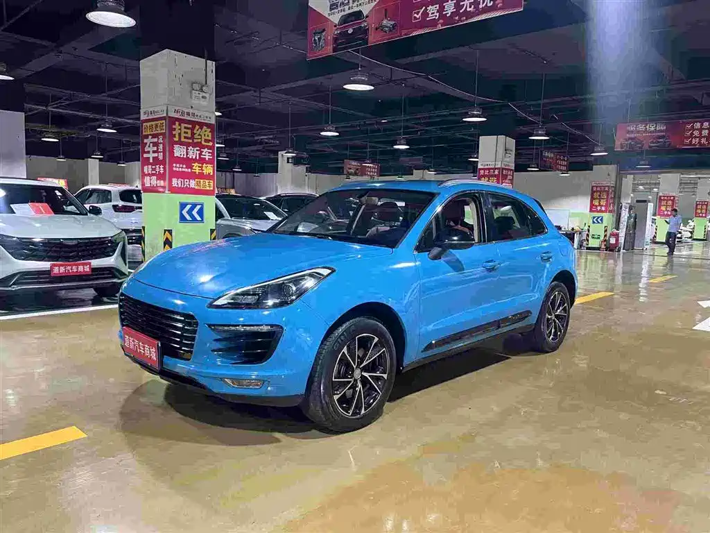 Zotye SR9 2017 2017 2.0T Automatic Ultimate Road Edition