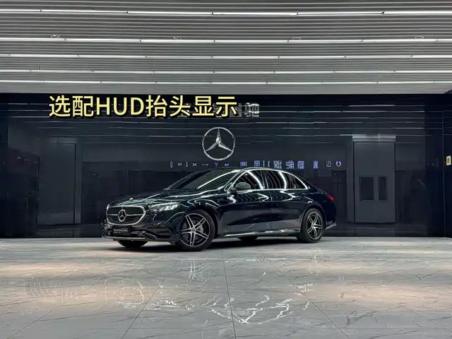 MERCEDES-BENZ E CLASS