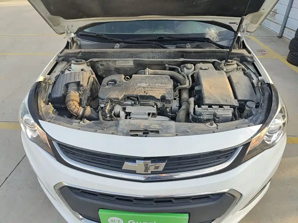 Chevrolet Malibu 2019 2018 530T Automatic Trend Edition