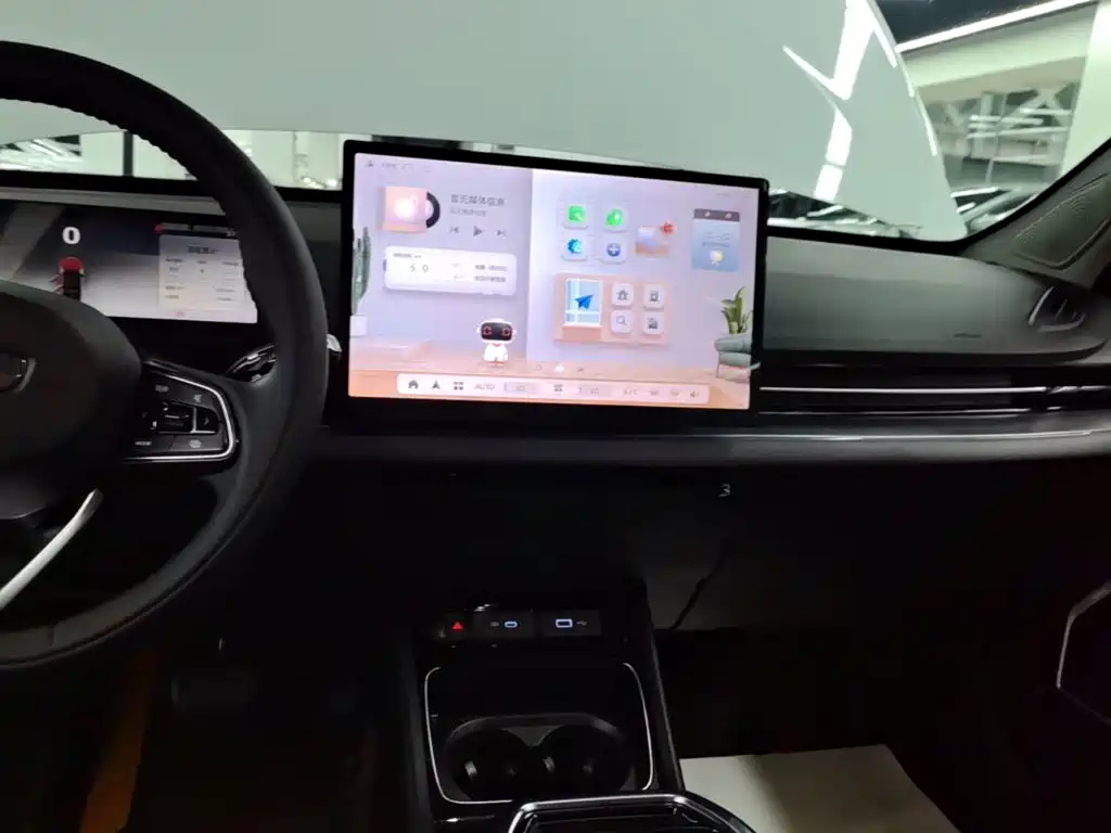 Geely Geometry G6 2023 2022 480 New Intelligence Edition