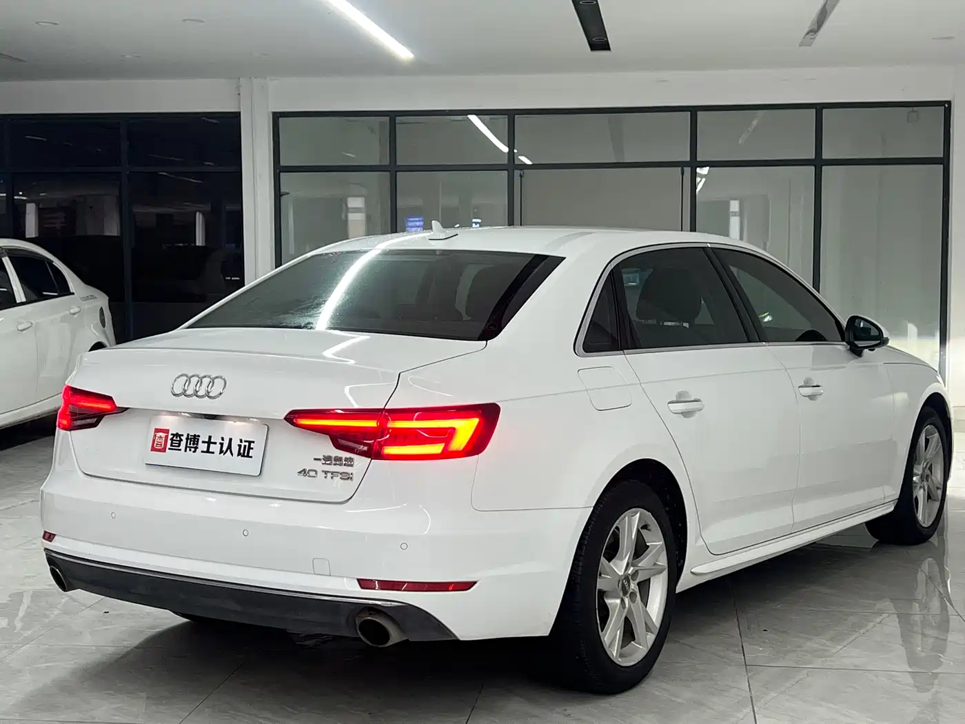 Audi A4L 2018 30th Anniversary 40 TFSI Progressive фото 14