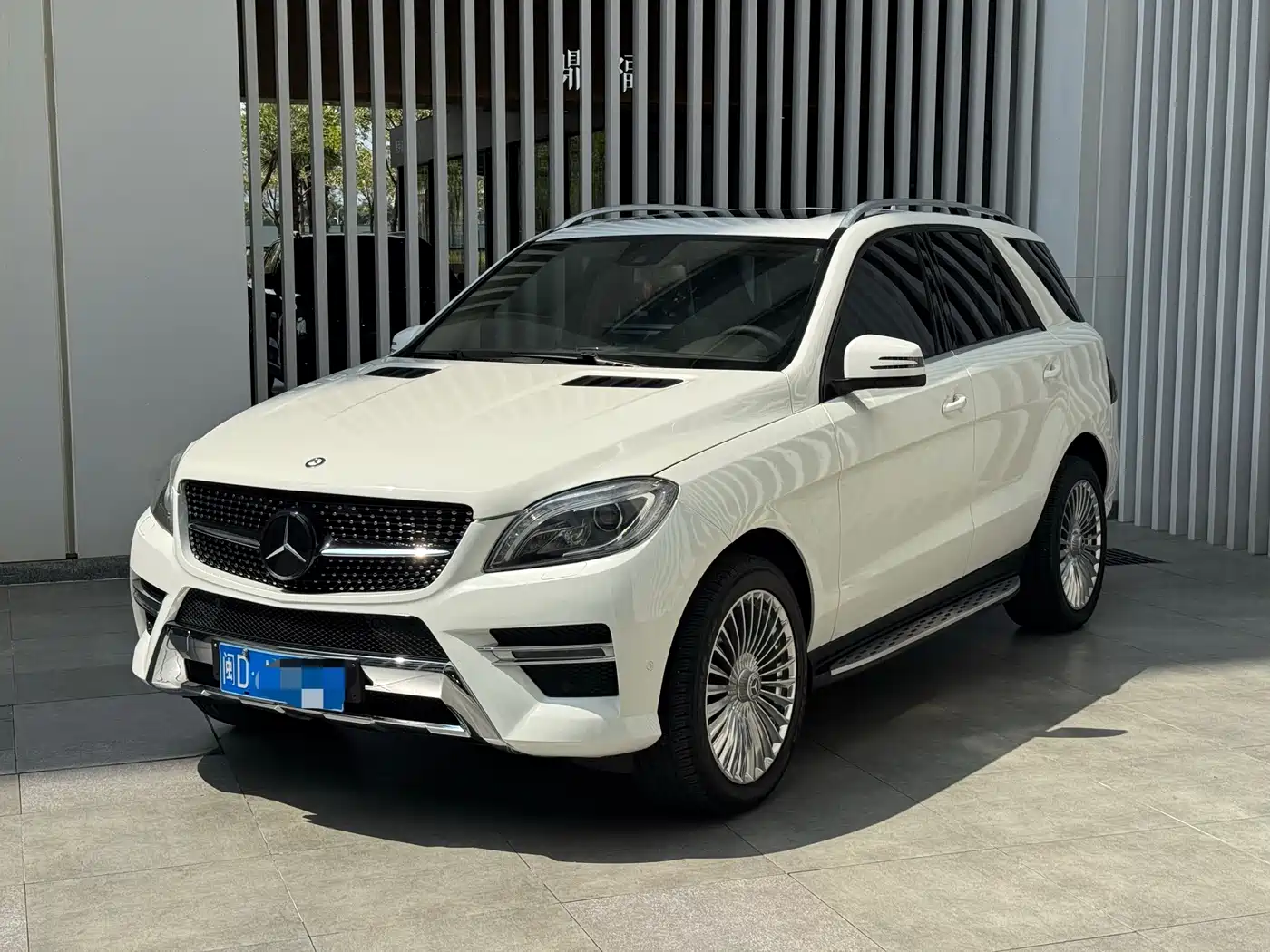 Mercedes-Benz M-Class 2014 ML 320 4MATIC