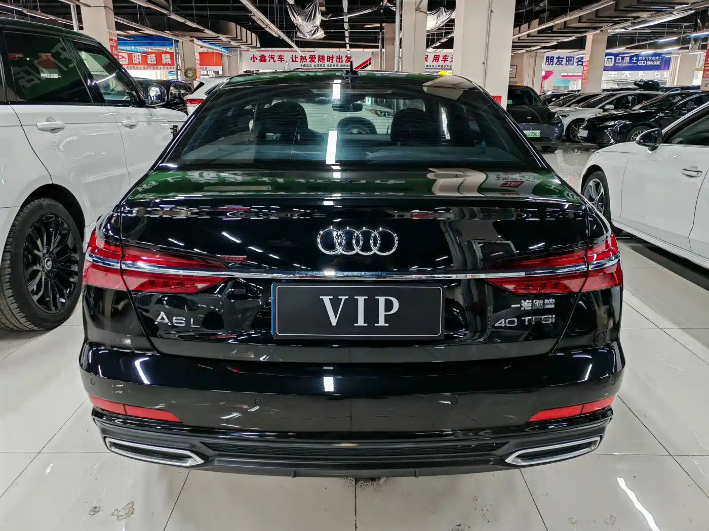 Audi A6L 2021 40 TFSI Luxury Sport фото 8