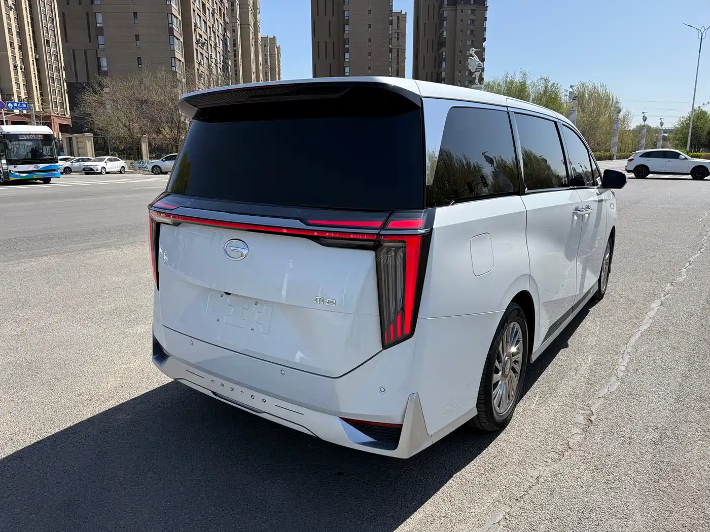 GAC Trumpchi Trumpchi M8 2023 Model Master Series 400T Ultimate Edition фото 4