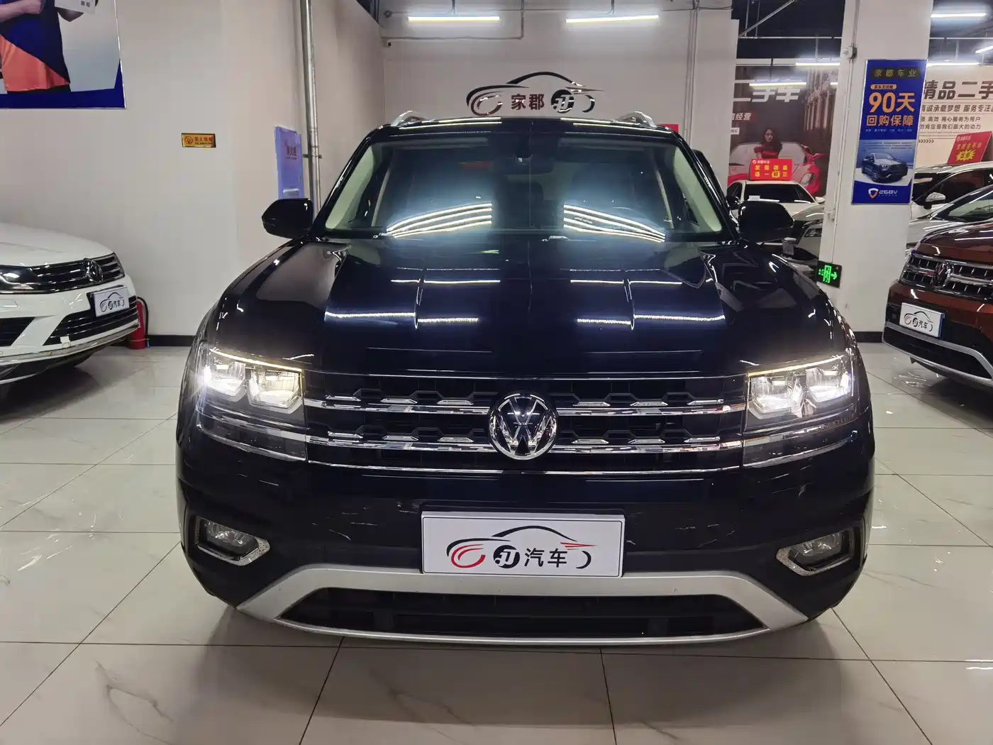 Volkswagen Teramont 2020 380TSI 4WD Luxury Edition China VI