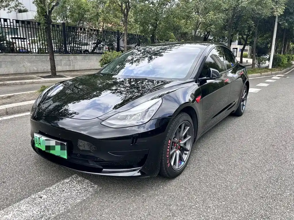 Tesla Model 3 2022 — пригон из Китая