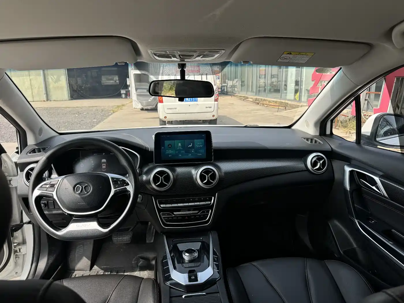 BAIC Beijing EU5 2019 2018 R500 Smart Wind Edition