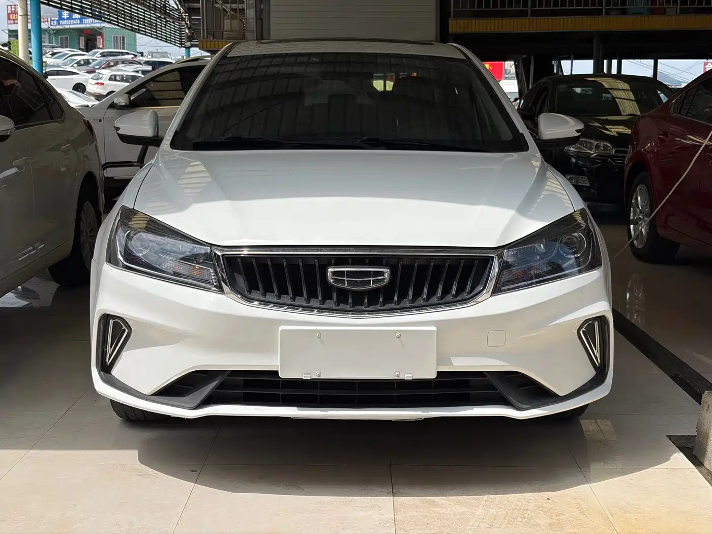 GEELY AUTOMOBILE EMGRAND