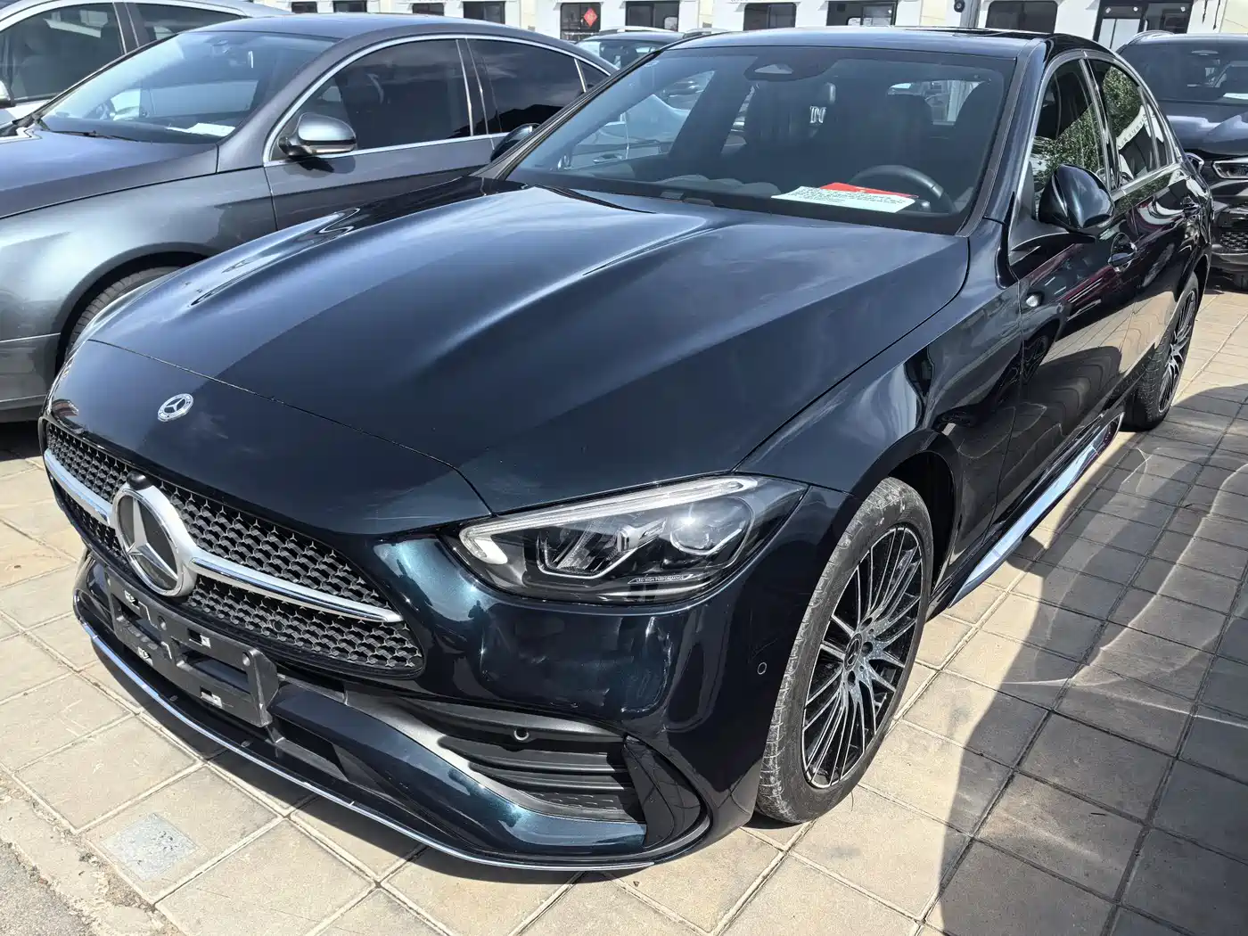 Mercedes-Benz C-Class 2023 Facelift C 200 L Sport Edition
