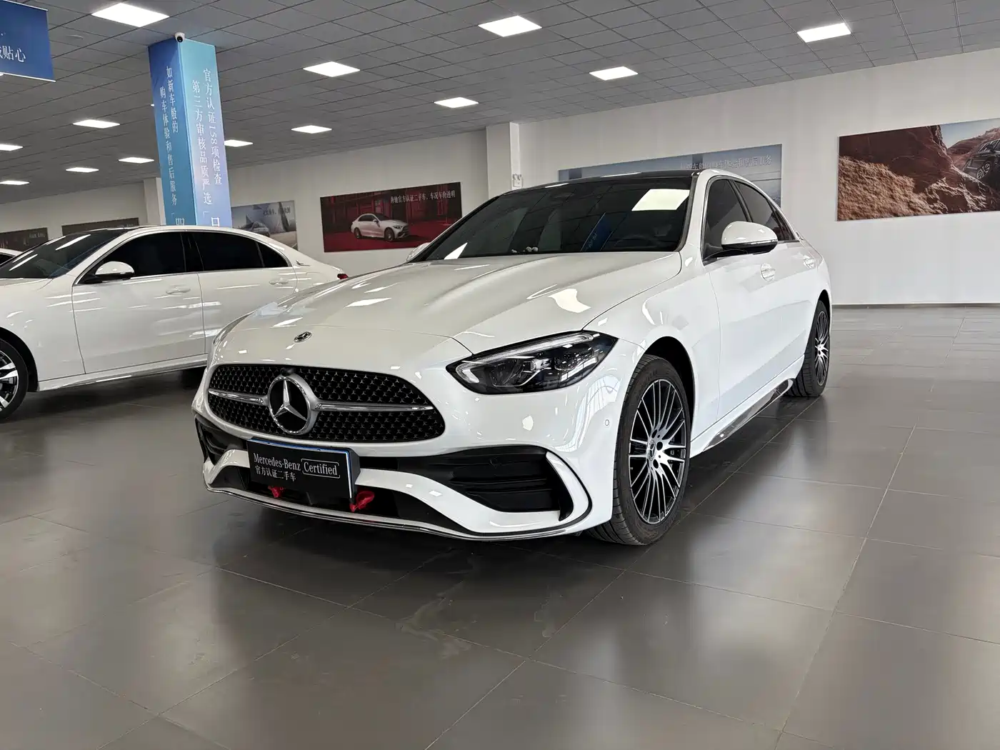 Mercedes-Benz C-Class 2024 C 260 L Sport фото 3
