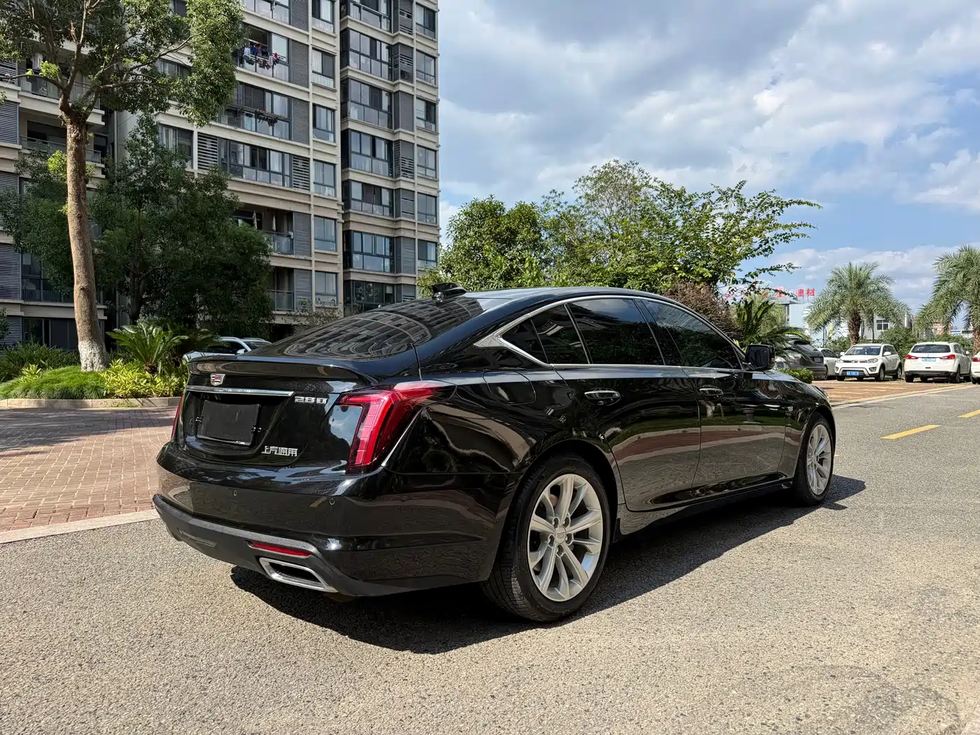 Cadillac CT5 2024 2024 28T Luxury Model Pro