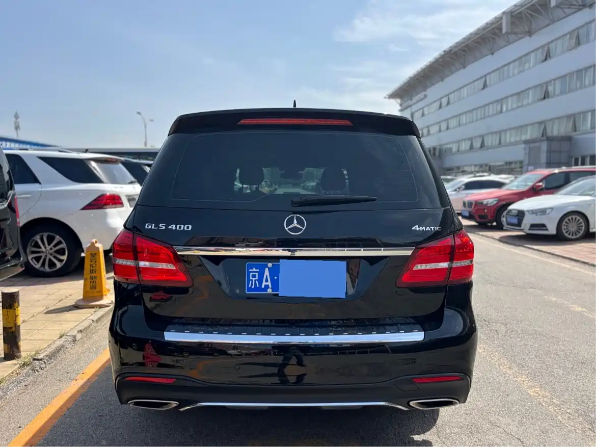 Mercedes-Benz GLS 2018 Facelift GLS 400 4MATIC Luxury фото 5