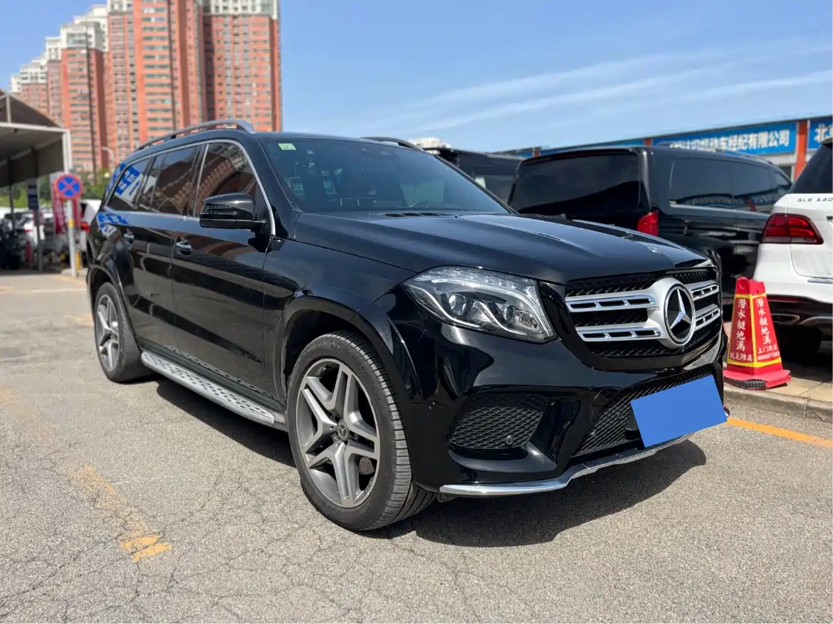 Mercedes-Benz GLS 2018 Facelift GLS 400 4MATIC Luxury фото 3