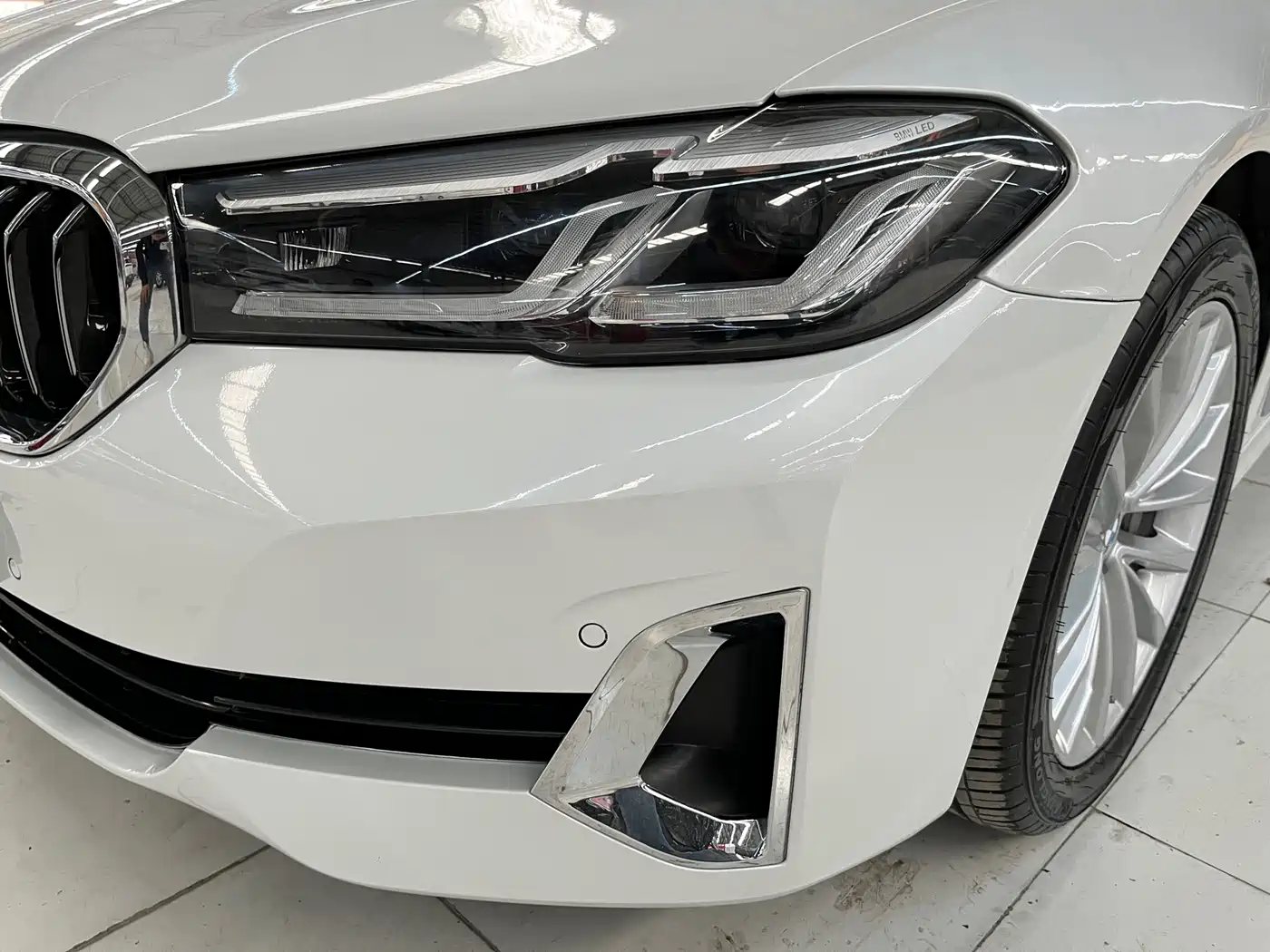 BMW 5 Series New Energy 2021 535Le Luxury Package фото 4