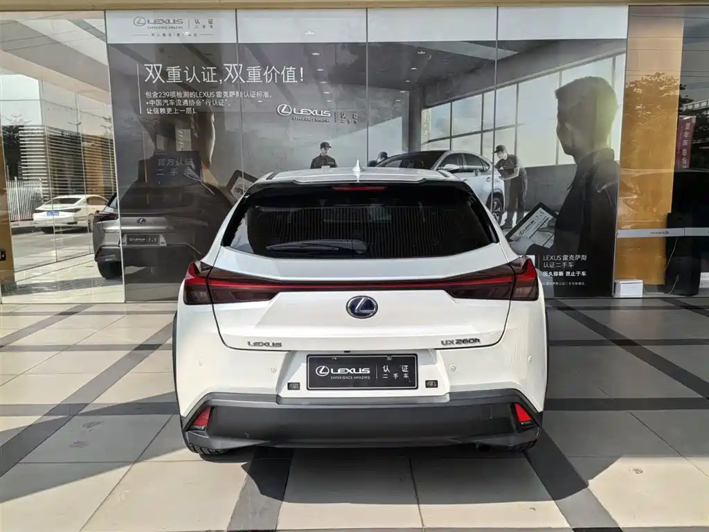 Lexus UX 2022 260h Cool Edition фото 3