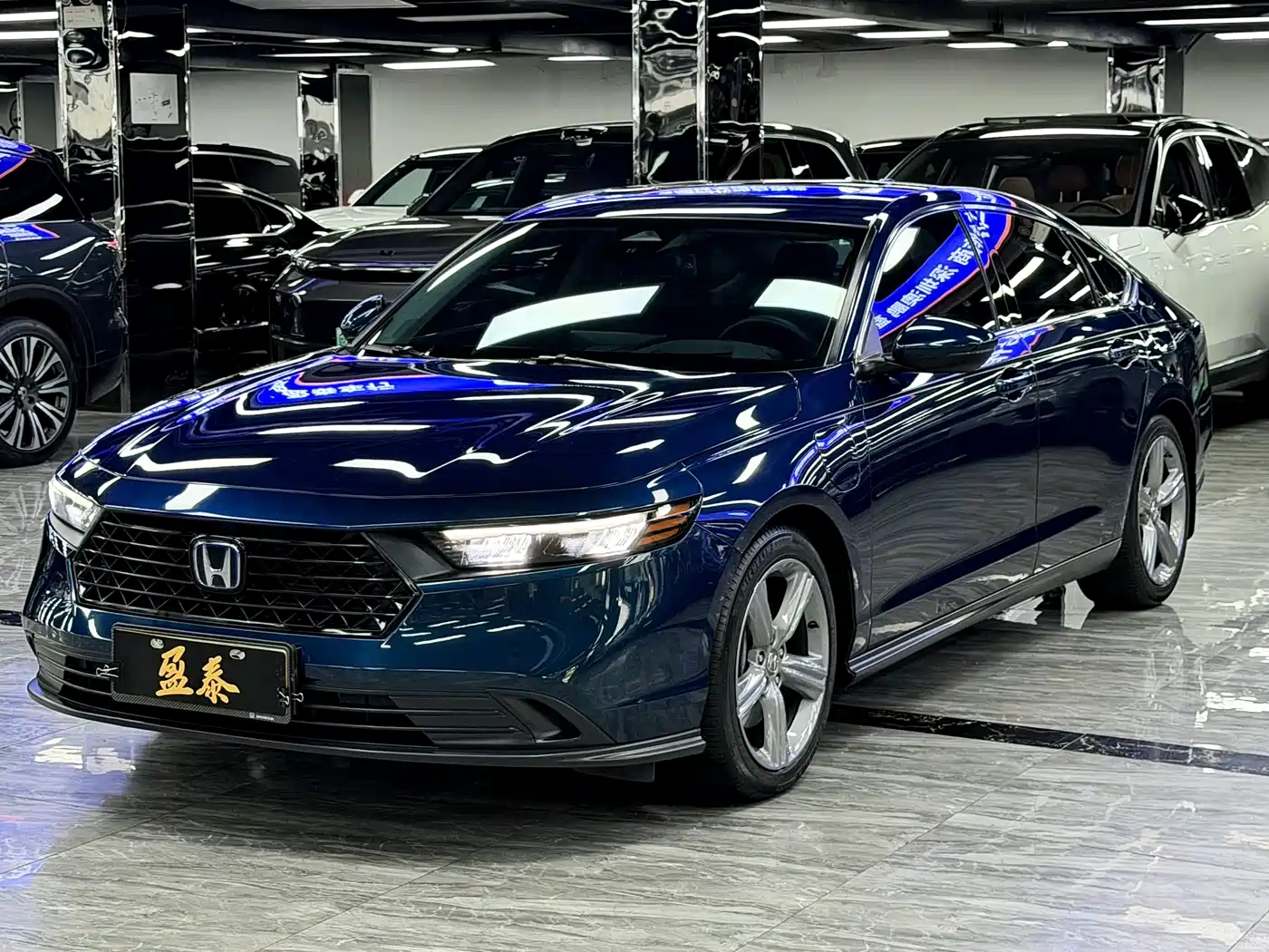 Honda Accord New Energy 2023 2.0L e:PHEV Luxury Edition