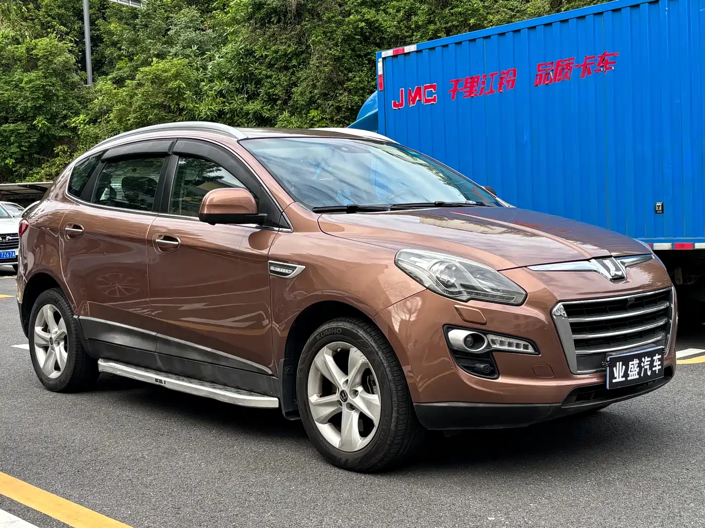 Luxgen Luxgen7 SUV 2015 2014 2.2T 4WD Intelligent Elite