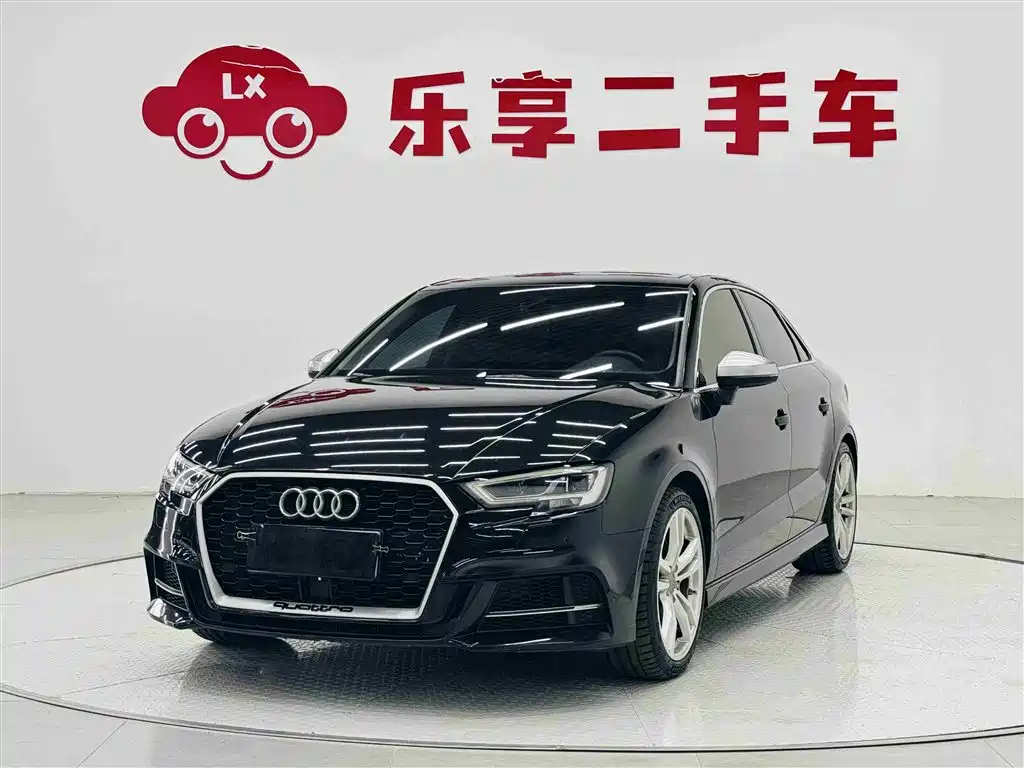 Audi S3 2017 S3 2.0T Limousine
