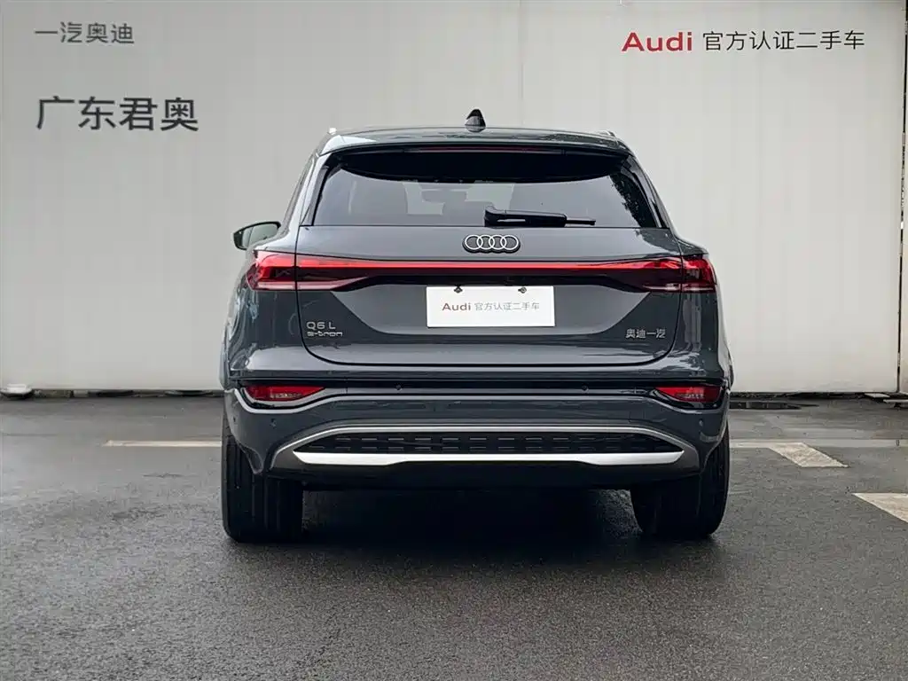 Audi Q6L e-tron 2025 Extended Range Edition фото 5