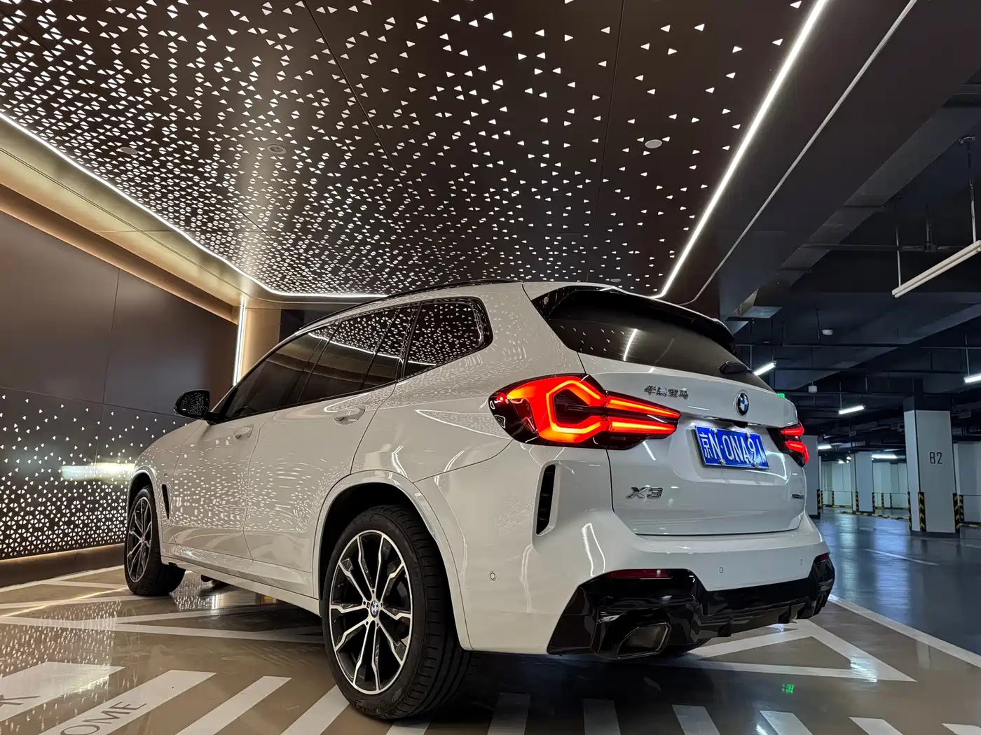 BMW X3 2023 xDrive30i Leading M Night Package фото 21