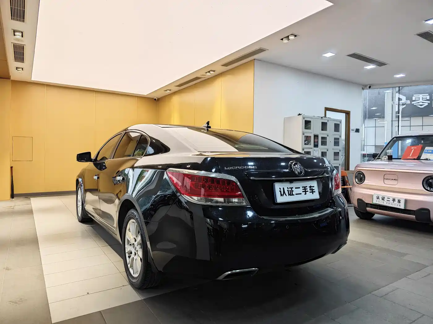 Buick LaCrosse 2012 2.4L SIDI Elegance Edition фото 25