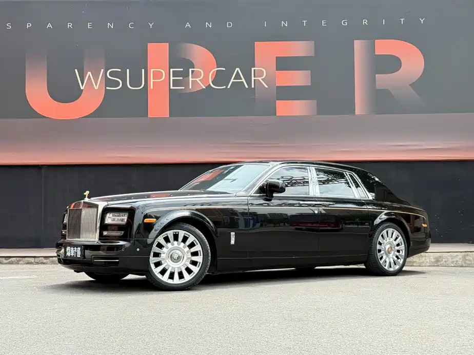 Rolls-Royce Phantom 2012 2013 6.7L Standard
