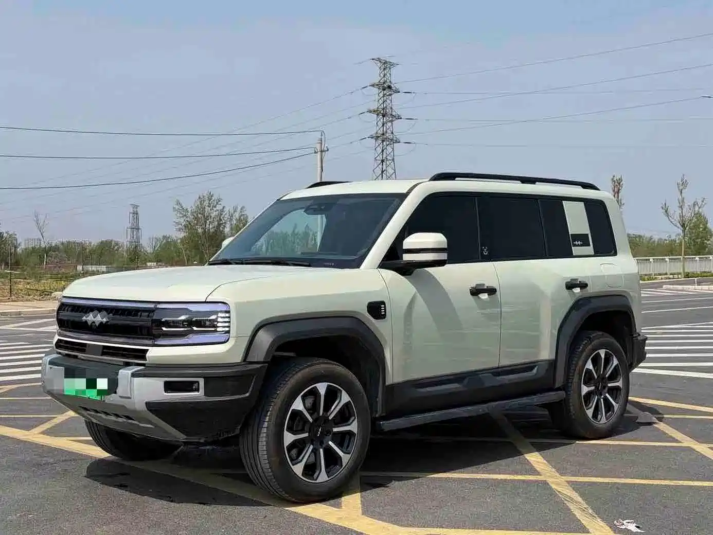 FANG CHENG BAO LEOPARD 5