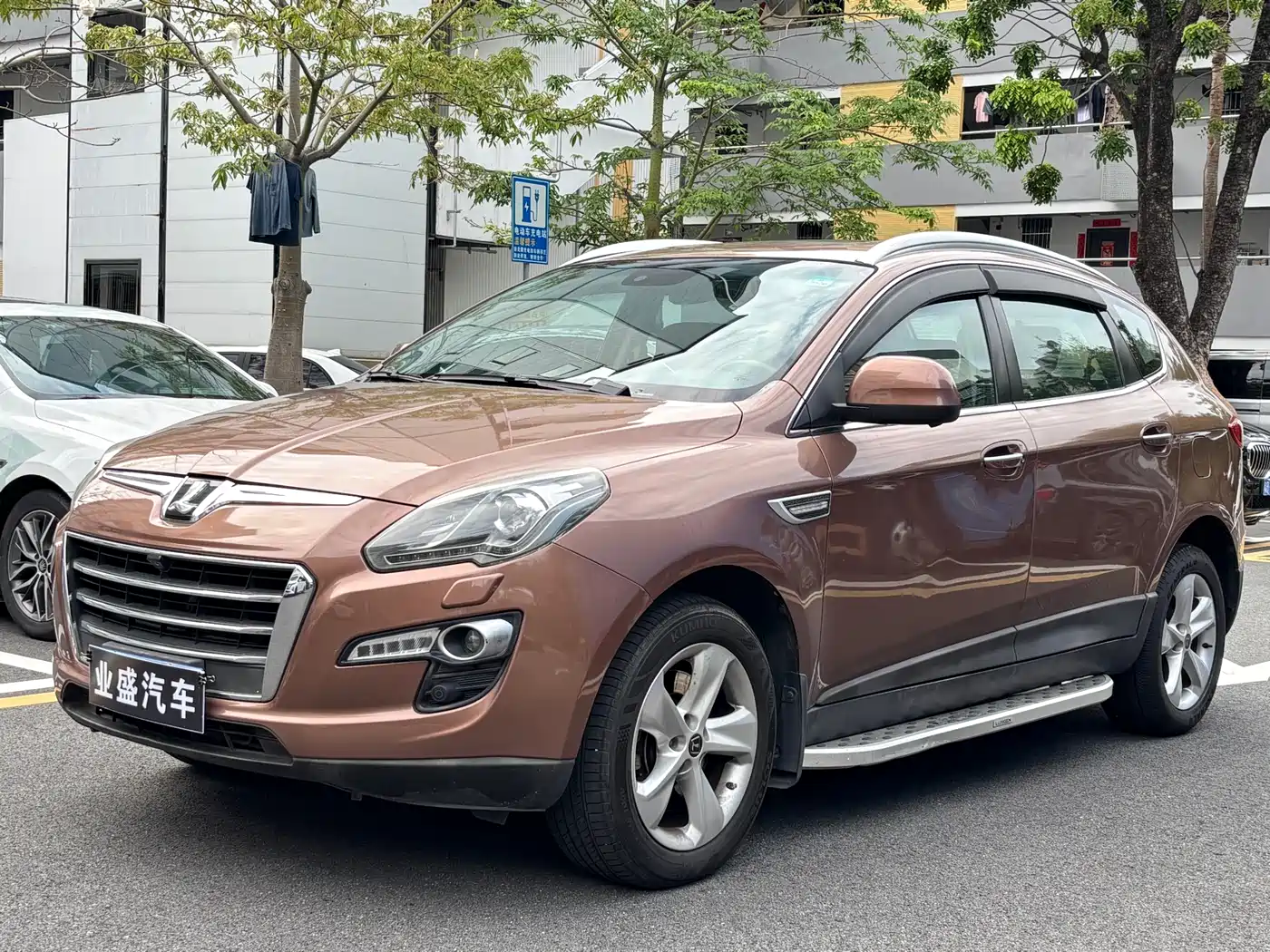 Luxgen Luxgen7 SUV 2015 2014 2.2T 4WD Intelligent Elite