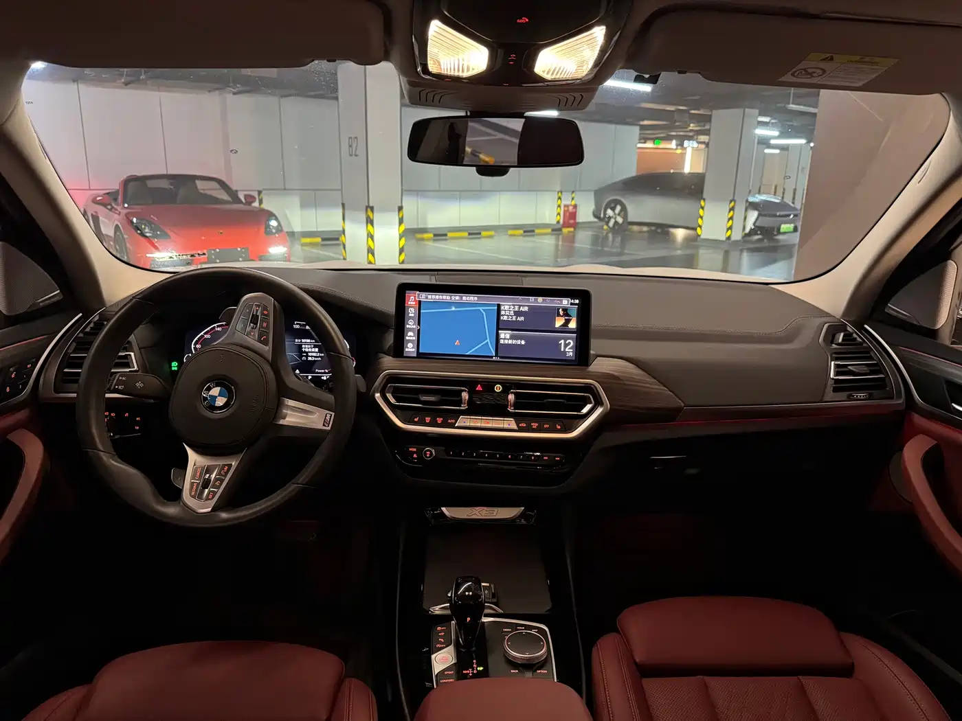 BMW X3 2023 xDrive30i Leading M Night Package фото 10