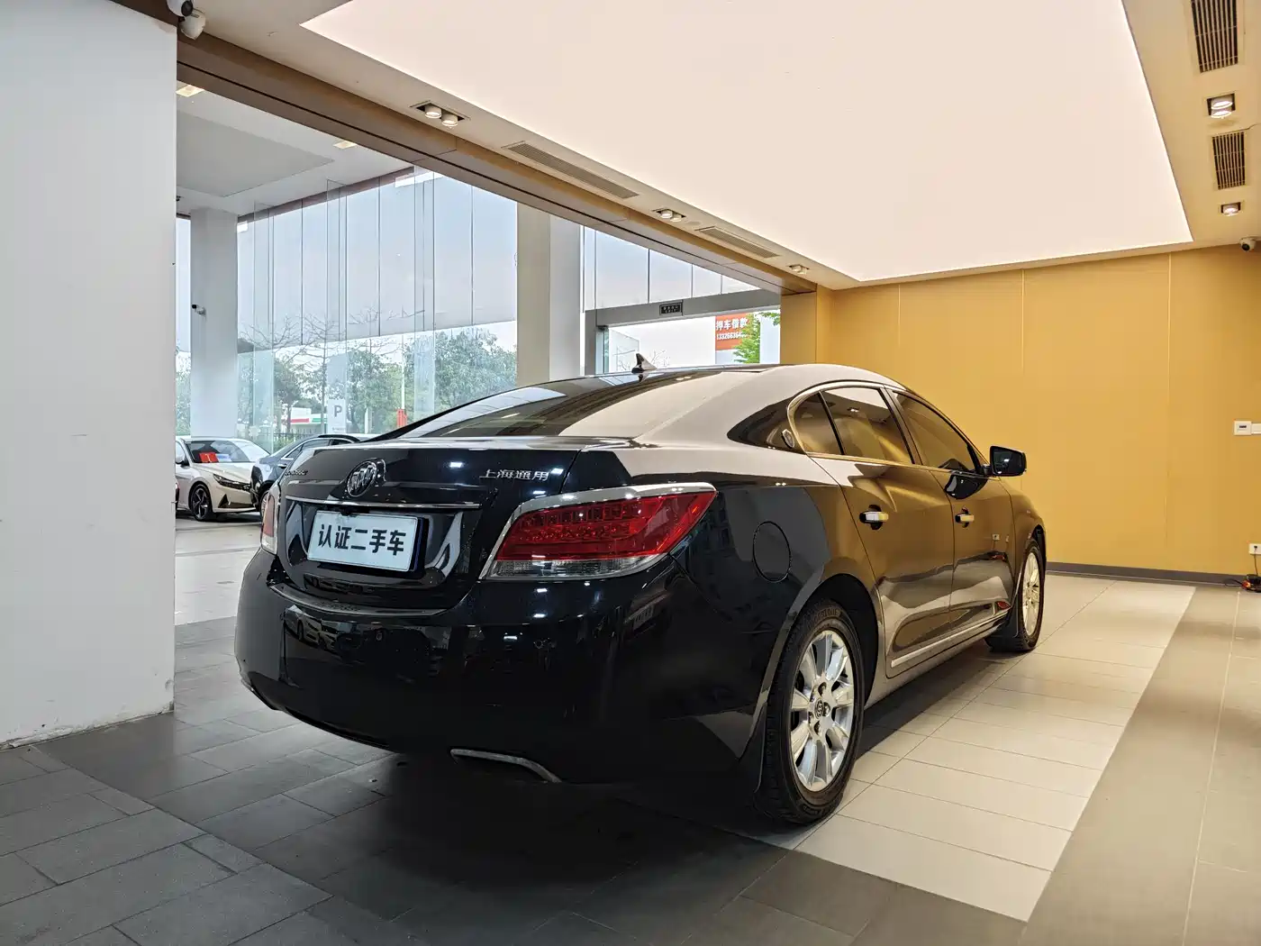 Buick LaCrosse 2012 2.4L SIDI Elegance Edition фото 29