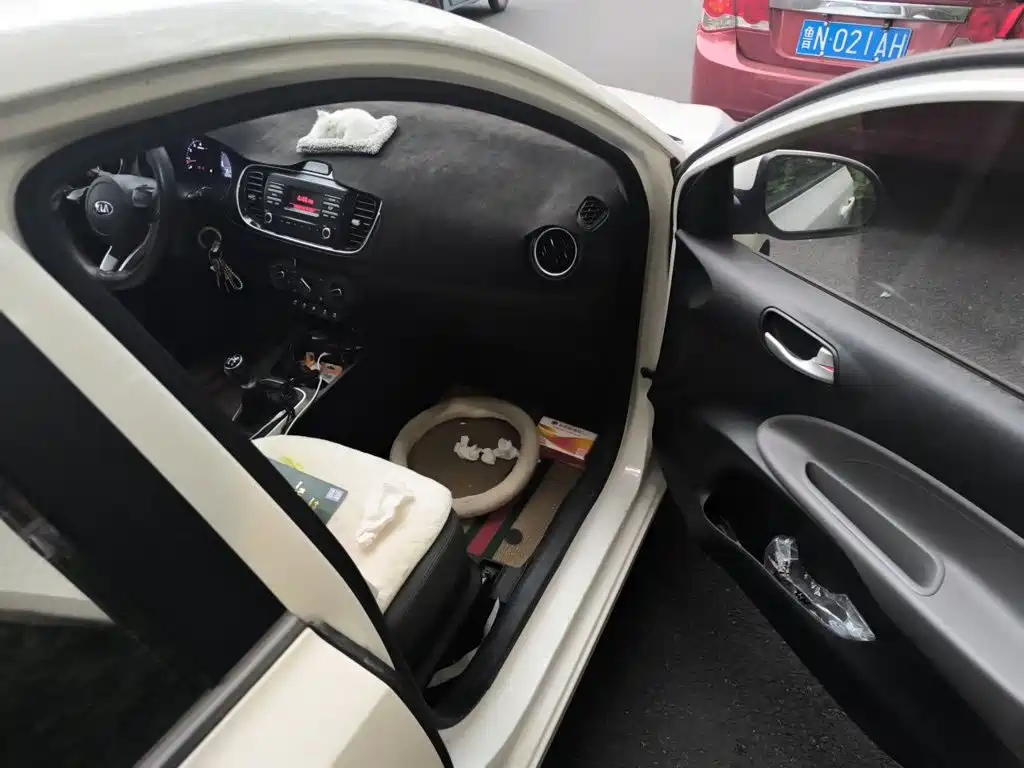Kia Pegas 2019 2017 1.4L Manual Value Intelligent