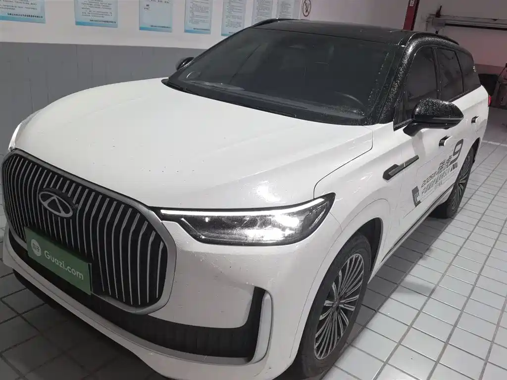 Chery Tiggo 9 2025 2.0T Automatic 2WD Premium Edition 5-Seater