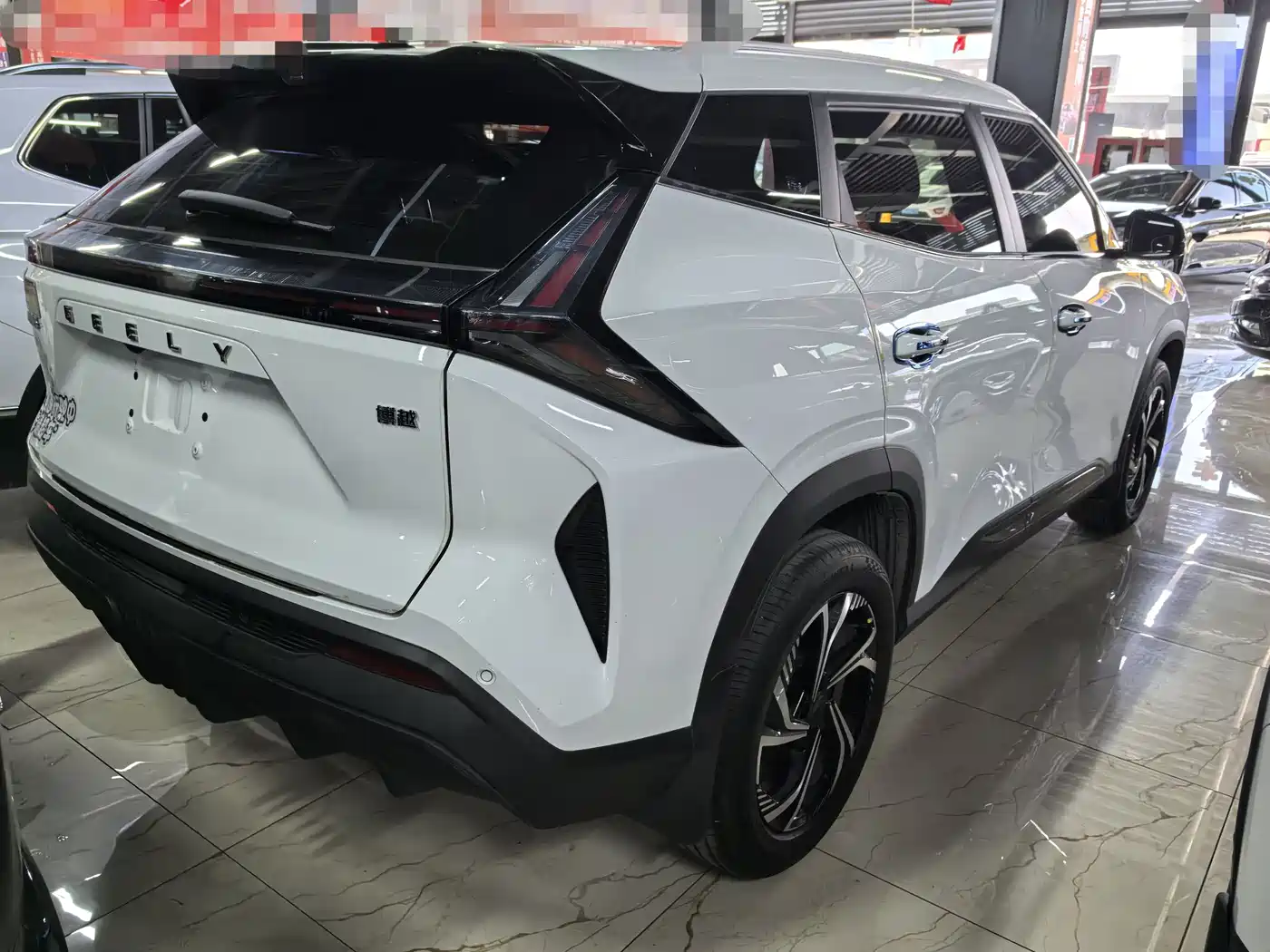 Geely Boyue 2025 2024 1.5TD Soaring Dragon Edition