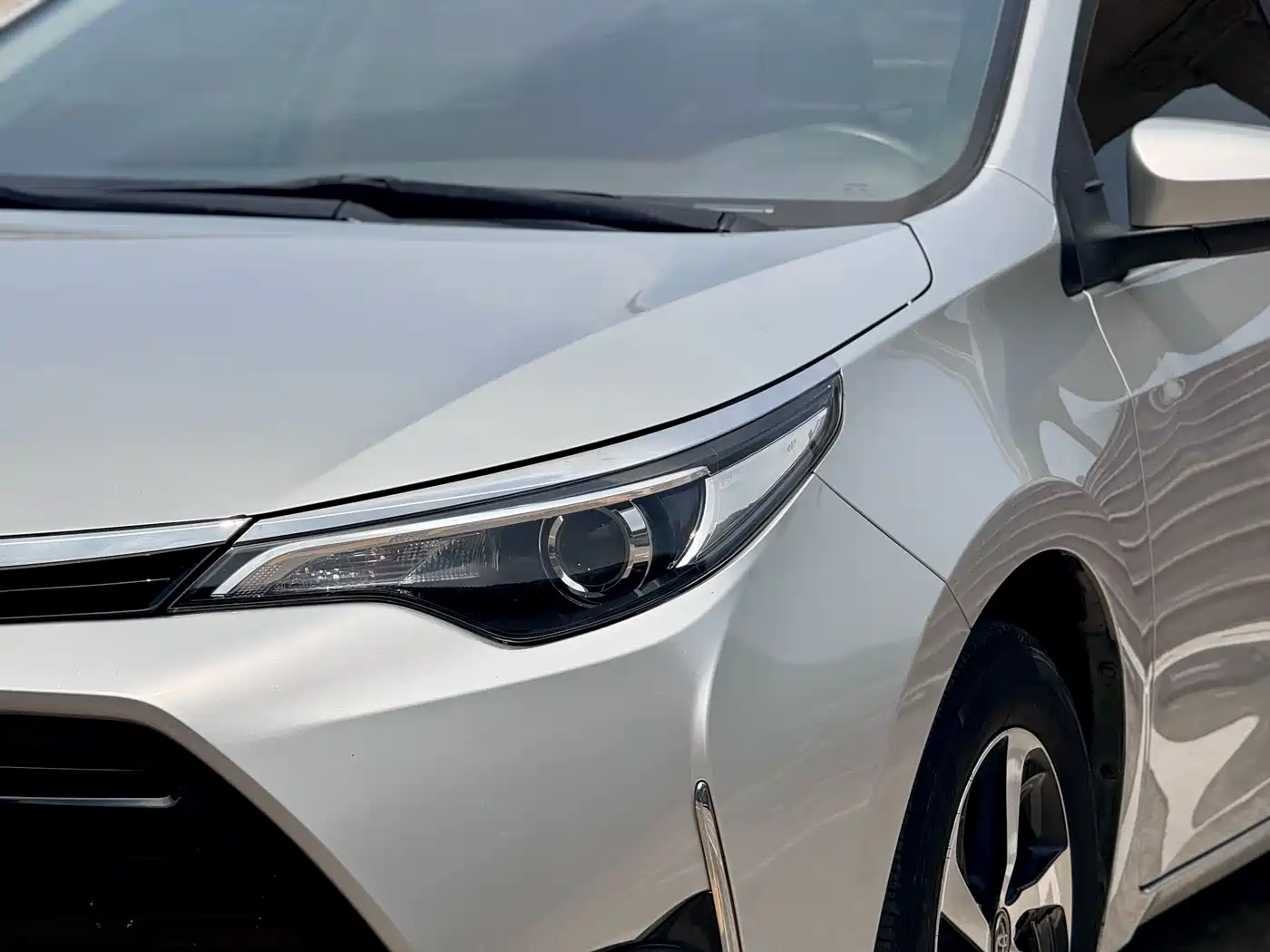 Toyota Levin 2017 Facelift 1.8GS CVT Elite (China V) фото 4
