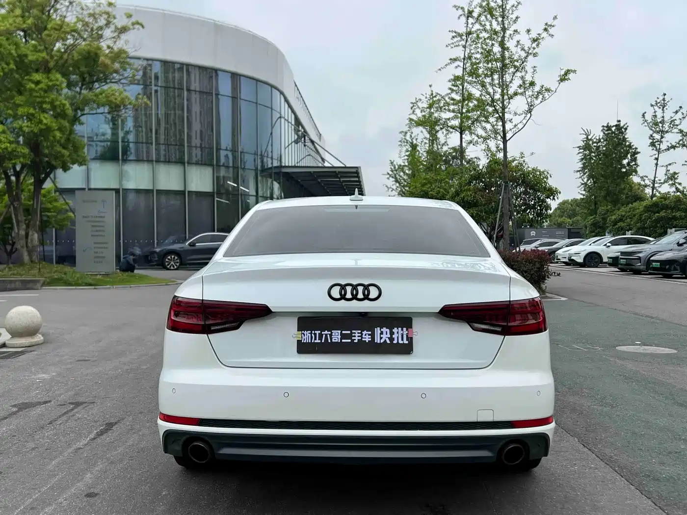 Audi A4L 2018 30th Anniversary 40 TFSI Fashion фото 12