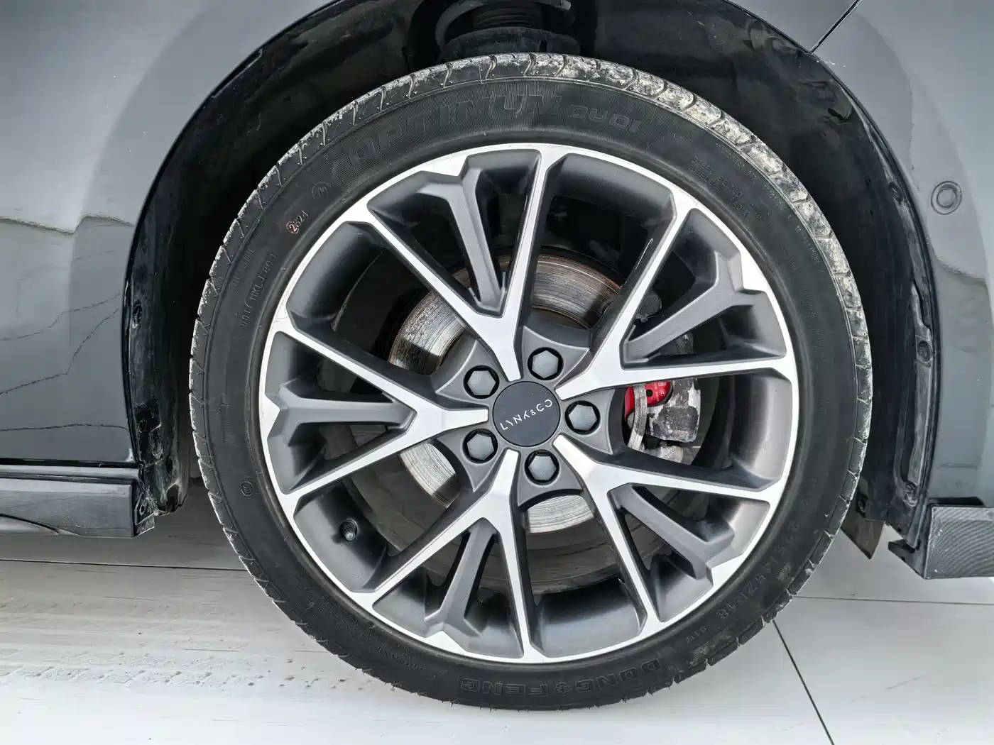 Lynk & Co 03 2018 1.5TD DCT Power Pro Version China V фото 14
