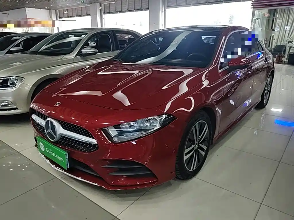 Mercedes-Benz A-Class 2020 A 180 L Sport Sedan