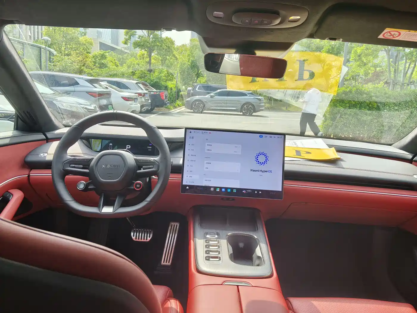 Xiaomi Auto Xiaomi SU7 2024 AWD Extended Range Advanced Smart Driving Max Edition фото 4