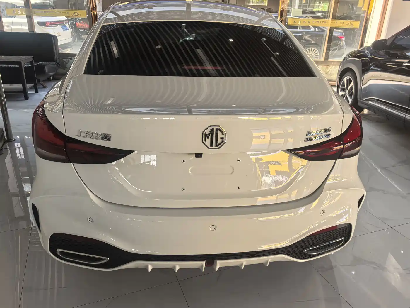 MG MG5 2025 2025 180DVVT Global Luxury Edition