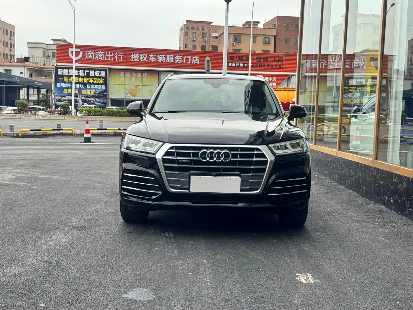 Audi Q5L 2018 40 TFSI Prestige Fashion (China V) фото 17