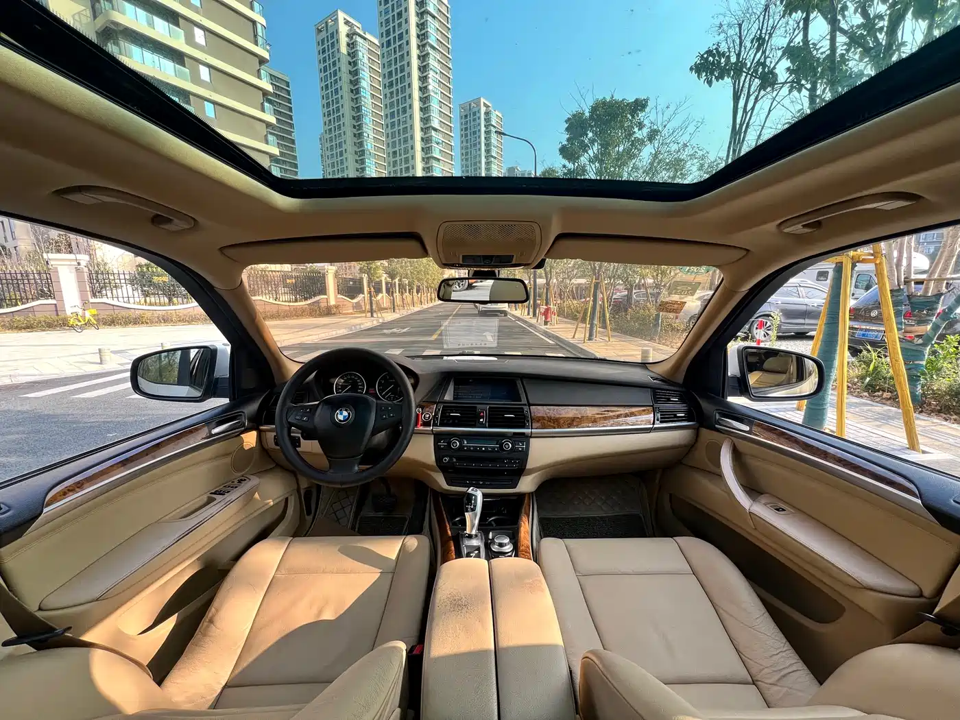 BMW X5 (Import) 2009 xDrive30i Luxury фото 11