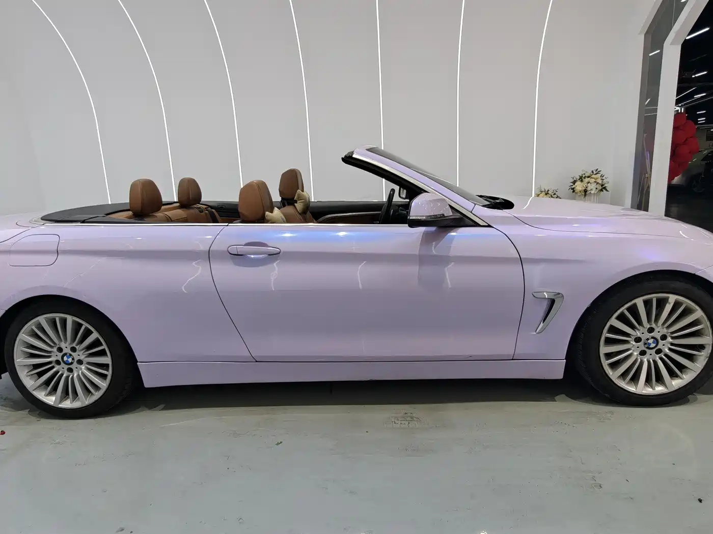 BMW 4 Series 2014 428i Convertible Style Design Package фото 4
