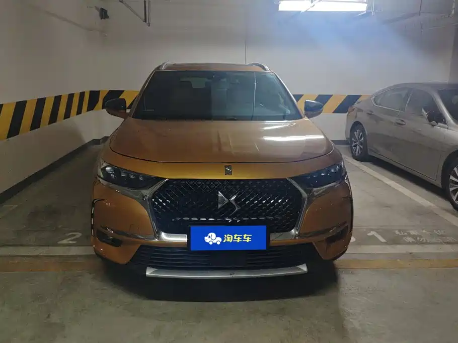 DS 7 2019 2018 45THP Rivoli Pioneer Edition