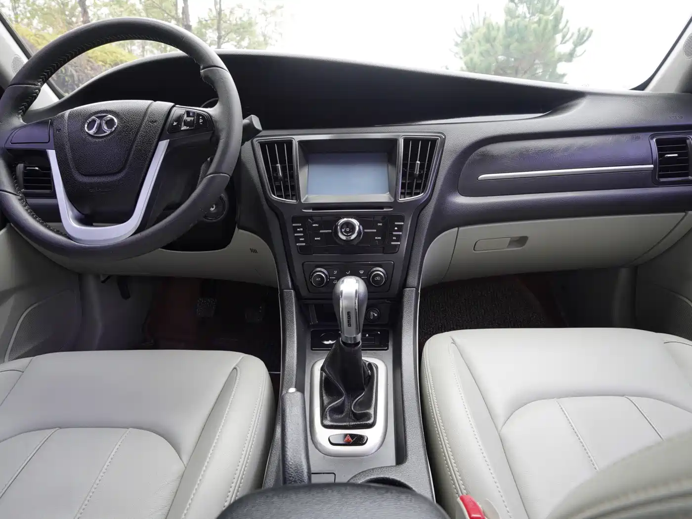 BAIC Senova D50 2015 2014 1.5L Manual Comfort