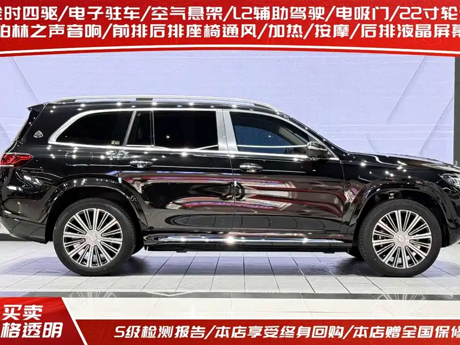 Mercedes-Benz Maybach GLS 2021 GLS 480 4MATIC фото 3
